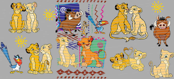 16oz Disney style-D-519